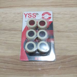 Roller Roler Racing Set YSS Beat Scoopy F1 7 8 9 10 11 12gram /Roller set Beat F1 Beat Esp Beat Street Vario 110 F1 Vario Esp Scoopy Esp Spacy F1 / Roller untuk Honda 6 butir