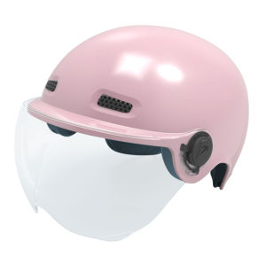 POWDA A201 Original Helmet Half face helmet Motorcycle Helmet Upgraded ABS Material Anti-Shock Anti-Impact Shading
