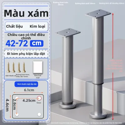 FULAIAN | Chân Bàn Điều Chỉnh Chiều Cao