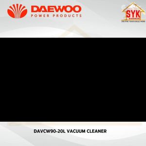 SYK Daewoo DAVCW90-20L Wet and Dry Vacuum Cleaner Floor Care Appliances Heavy Duty Vacumm Cleaner Penyedut Habuk