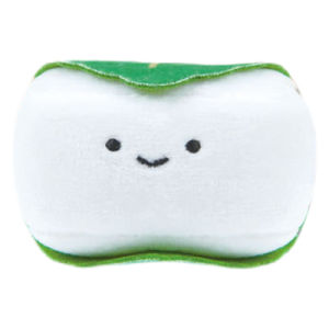 MOYINGXIONG | Wagashi Mochi Strawberry Three Colors Dango Hanging Charm Gashapon