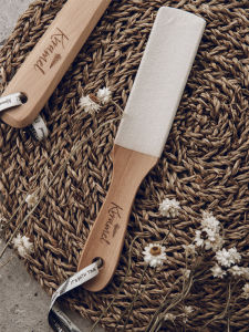 KRRAMEL Stone Massage Board Gritty Foot File Callus Removal Tool for Home Use Personal Hygiene Cleaning Tool Non-Disposable