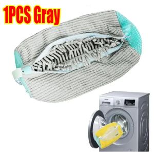1-2PCS Washing Shoes Bag Mesh Shoes Bag Machine Travel Storage Bags Portable Anti-deformation Protective Clothes Organizer