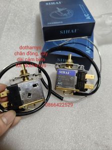 Rơ le ngắt lạnh ô tô hàng Sihai chúng 12v 24v chân đồng.