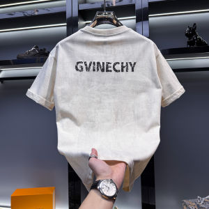 FGD | Premium Tie-dye Letter Print Mens T-shirt