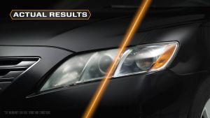CERAKOTE Ceramic Headlight Restoration Kit Guaranteed To Last As Long As You Own Your Vehicle – Brings Headlights back