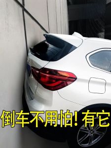 Car Logo Small round Mirror Rearview Mirror Car Reversing Blind Area Rearview Mirror Reflector 360-Degree Suction Cup Ultra-Clear Mirror