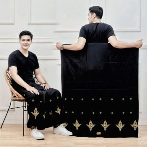 wadimor - Sarung Bordir pintu aceh Gayo Bali Trompah dan  dewasa Santri