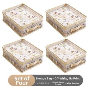 youqin | Dustproof and Storage Quilt and Sheet Organizers