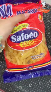 400gr Nui Ống Lớn Safoco