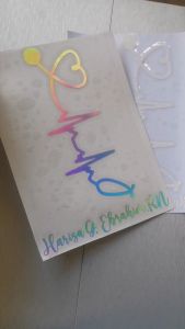 Personalized Name Stickers for Healthcare Worker/ Stethoscope with your Name