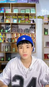 Bộ bài Ma Sói Tarot Dark Wolf 30 lá dành cho mọi lứa tuổi Bài Ma Sói Song Ngữ Tiếng Việt -Tiếng Anh