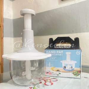 CKS Hand Pat Multi-Function Hand-Pushing Cooker Meat Processor Manual Food Chopper Hand Power Mincer Mixer Egg Beater