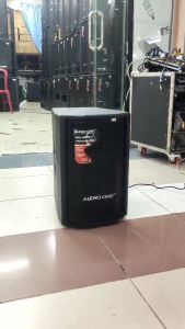 (1BOX) Speaker Monitor Panggung Single Speaker Fullrange Pasif Audio One DJ 108-115 Ukuran 8Inch-15Inch Garansi | DSS