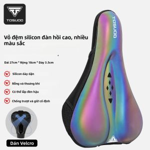 TOSUOD | Yên Xe Đạp Đa Năng TOSUOD - Yên Xe Đạp Mềm Mại Chống Thấm Nước Chống Sốc Chống Trượt Phụ Kiện Đạp Xe Đường Trường Thành Phố Dành Cho Nam Và Nữ