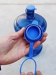 10Pcs Silicone Water Bottle Cap Replacement Water Bottle Snap On Cap