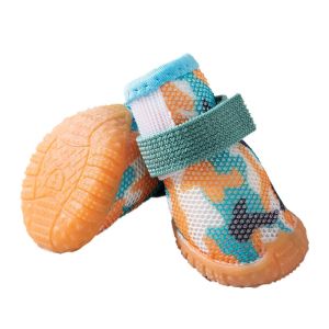 hipidog | Soft Bottom Non-Slip Dog Shoes for Small to Medium Pets Foot Protection