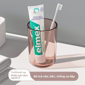 WEIMEIYUAN | Cốc Đựng Đồ Chải Răng Đôi Dễ Thương Đơn Giản Cốc Rửa Châu Âu Cốc Đựng Kem Đánh Răng Sang Trọng Tại Nhà