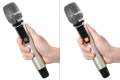 Loa karaoke di động chính hãng Mobell MK-5070 ( Loa 2 đường tiếng, 1 bass 30cm, 1 treble, công suất 400W, 2 Micro UHF karaoke chuyên nghiệp). 