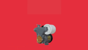 SANYO Mesin Pompa Air Sumur OTOMATIS- P-H125A-S Horizontal & Vertikal