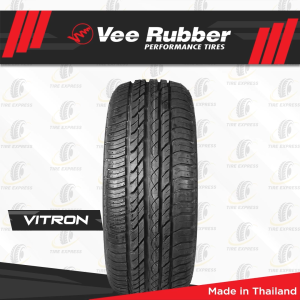 Vee Rubber 195/50 R15 82H Vitron 195/50R15 Tubeless Tire (Made in Thailand)