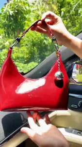 NANJIA Temperament Simple Fashion Dumpling Hundred Underarm Bags Womens New Shoulder Senior Casual Crossbody