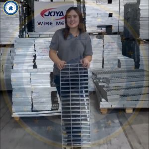 Steel Grating Trench Drain Cover for Floor Drainer Galvanized Hot-Dipped Rainwater Drainage Cover Industrial Gutter