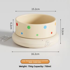 7o | Heated Water Bowl Pet Water Dispenser