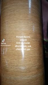 KARPET LANTAI VINYL METERAN TEBAL IMPORT KOREA lebar bahan 2mtr dijual per 50cm Lebar 2mtr tebal 12mm