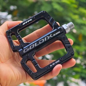 GOLDIX | GOLDIX 3-Bearing Mountain Road Bike Pedals Siêu Nhẹ Chống Trượt Độ Bền Cao Vòng Bi Kín Phụ Kiện Xe Đạp 120x110x22mm