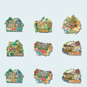 ciiemen | Tourist Souvenir Wooden Fridge Magnet