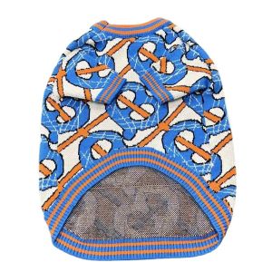 DY Loving New Pet Clothes: Tide Brand Poodle Coat & Luxury Graffiti Shihtzu Sweater