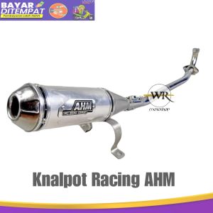 Knalpot AHM Motor Jupiter Vega Supra Kirana Kharisma Revo Smash Blade Legenda l