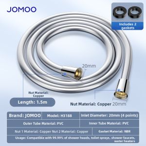 JOMOO | Burst-proof Extended Shower Hose