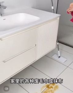 Electrostatic Flat Mop 360° Rotating Lazy Automatic Cloth Changing Mop Pengelap Lantai 静电拖把