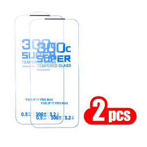 1-5PCS 300C Super Clear Screen Protector For iPhone 18 Pro Max 17 16 Plus 15 14 13 17e 16e iPhone 17 Pro Max Tempered Glass