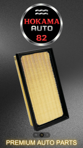 PREMIUM Toyota Engine Air Filter (17801-BZ130) for Lite Ace 2022–Present
