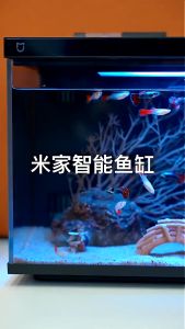(พร้อมส่ง) Xiaomi Smart fish tank ตู้ปลาอัจฉริยะ เชื่อมต่อและควบคุมผ่านแอพได้ มีเครื่องให้อาหารในตัว ตู้เลี้ยงปลา มีระบบกรองในตัว