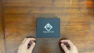 Ví nam da bò sáp hạt PQ Leather PV9 - Bảo hành 12 tháng full box làm quà tặng