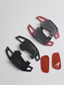 Car Steering Wheel Paddle Shift Extend Shifter Sticker For VW Golf 7 GTI MK7 GTE GTD RLINE Volkswage POLO Scirocco Sagitar GLI