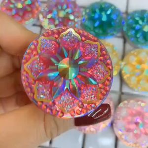 Popsocket Diamond 3D Akrilik: Desain Unik & Dudukan Handphone Cantik