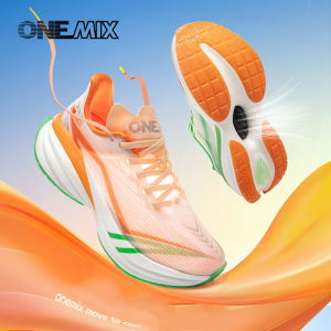 ONEMIX New Classics Style Men Running Shoes Lace Up Sport Shoes Men Outdoor Summer Jogging Walking Sneakers Mesh Athletic Shoes