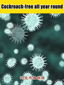 👍sg👍Cockroach repellent Indoor household non-toxic mosquito repellent artifact indoor fly repellent Cockroach nemesis