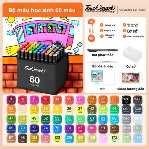 Touch Mark | Bút Chấm Nước Chuyên Dụng Thiết Kế Nghệ Thuật cho Trẻ Em