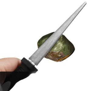 daily1PC Diamond Sharpener Sharpener Metal Double Sand File To Sharpen Scissors Gardening Tools SharpenerDaily products