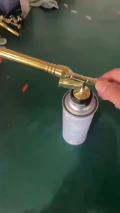 Khò Gas Mini Chống Bỏng Mẫu Mới 2025 - Thiết Bị Khò An Toàn Đầu Khò Chống Bỏng Chất Lượng Cao
