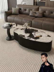 Modern Glass Coffee Table Small Space Luxury 2026