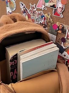 Kawaii Capybara Plush Backpack Versatile Cartoon Funny Capibala Crossbody Bag Large Capacity Tote Bag