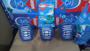 Baygon Heater Set 3 Heater 6 Mat Refill Anti Nyamuk Elektrik
