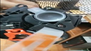 Hộp mực 12a dùng cho Canon 303 canon 2900Canon 3000 mực in đậm nét có lắp đổ và lắp thải in được 2500 trang in